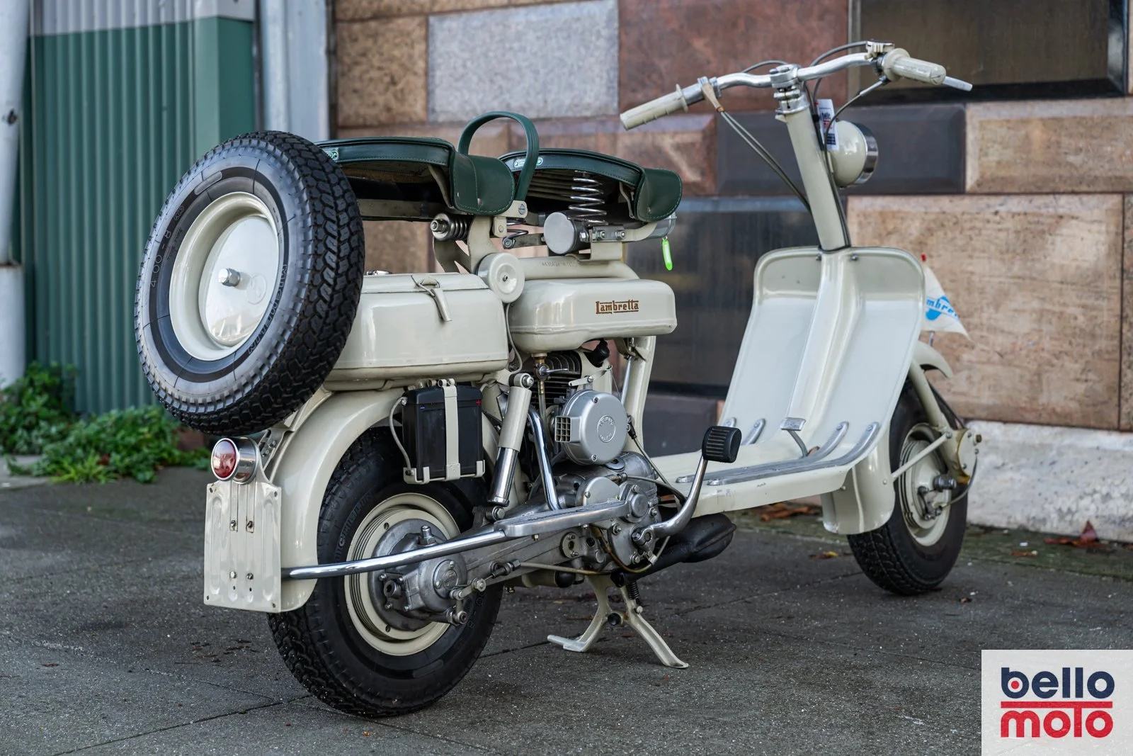 1956 Lambretta Model D 150 — Bello Moto SF